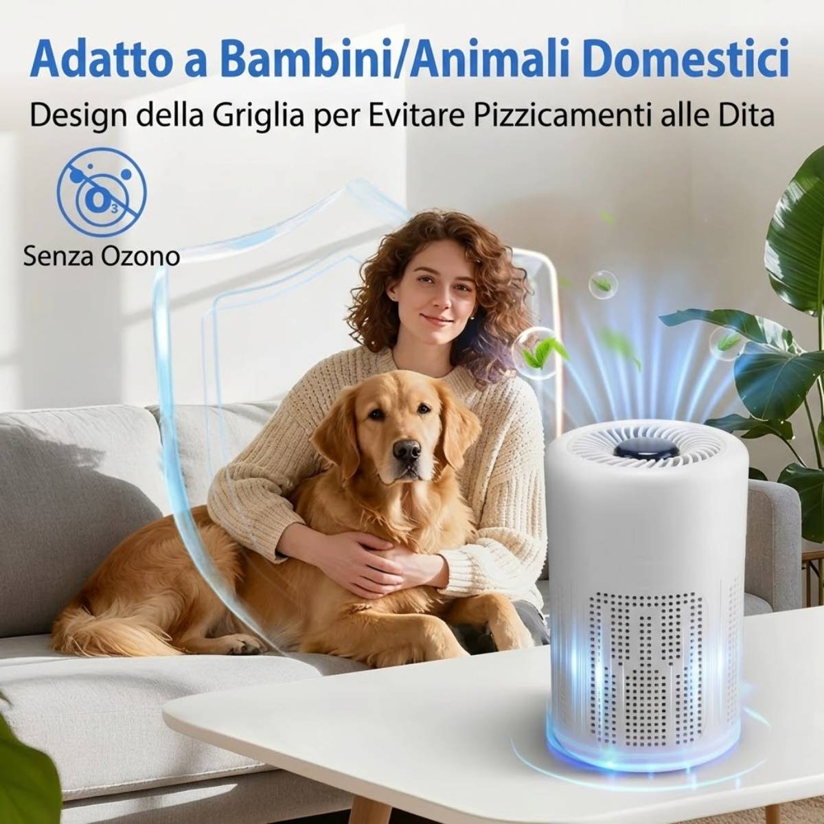 HEPA Air Purifier — Advanced Filtration for Cleaner Air