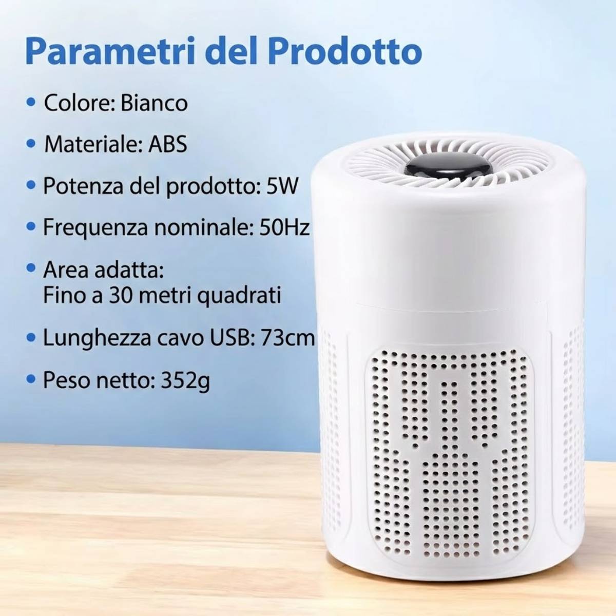 HEPA Air Purifier — Advanced Filtration for Cleaner Air