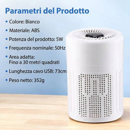 HEPA Air Purifier — Advanced Filtration for Cleaner Air