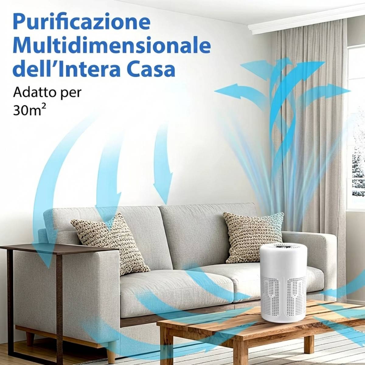 HEPA Air Purifier — Advanced Filtration for Cleaner Air