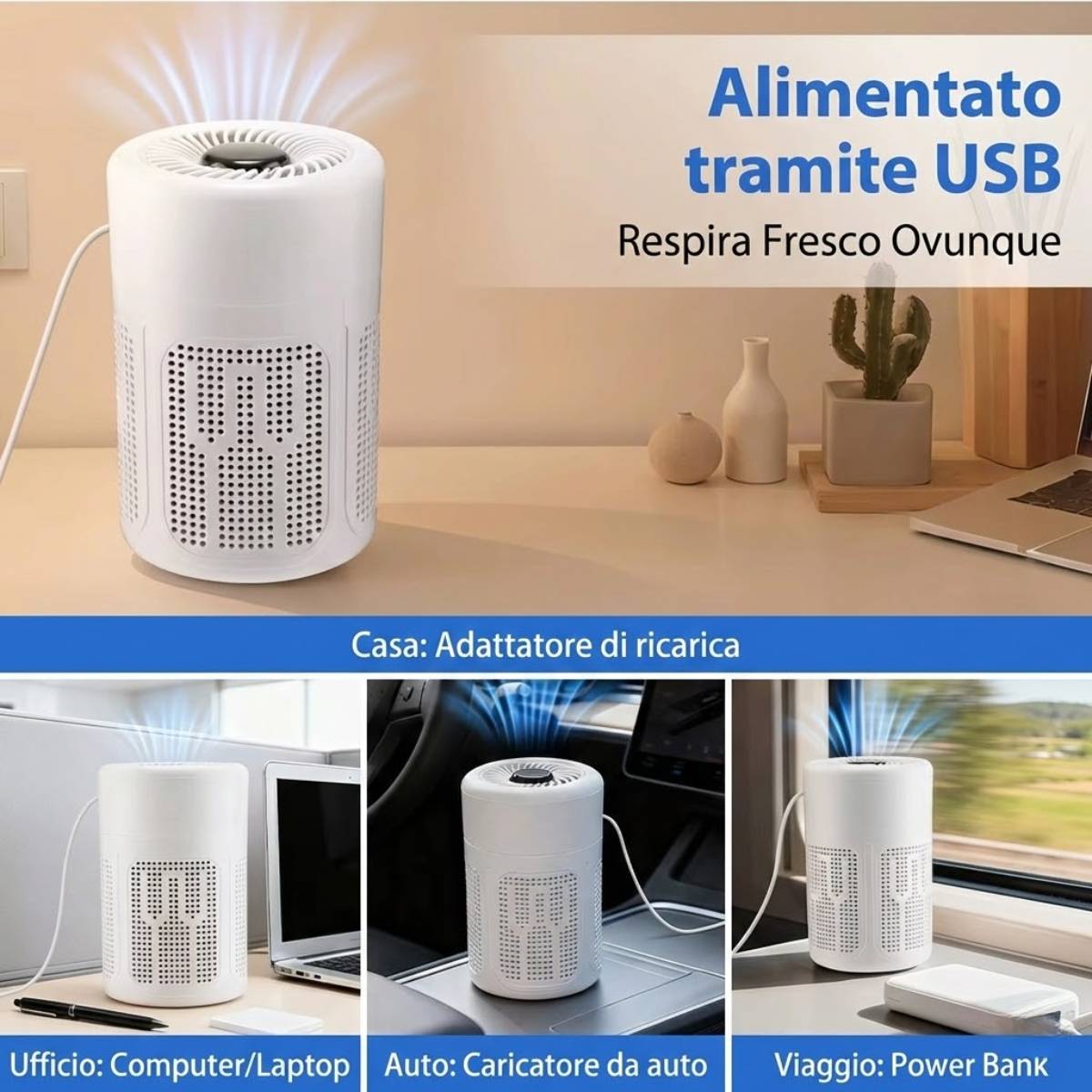 HEPA Air Purifier — Advanced Filtration for Cleaner Air
