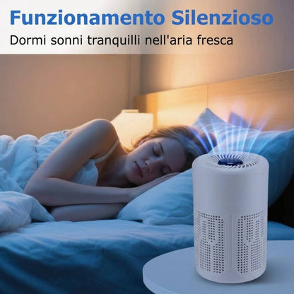 HEPA Air Purifier — Advanced Filtration for Cleaner Air