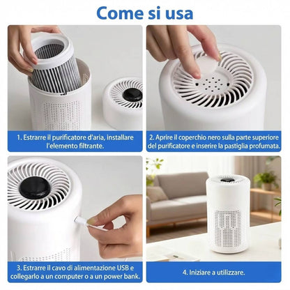 HEPA Air Purifier — Advanced Filtration for Cleaner Air