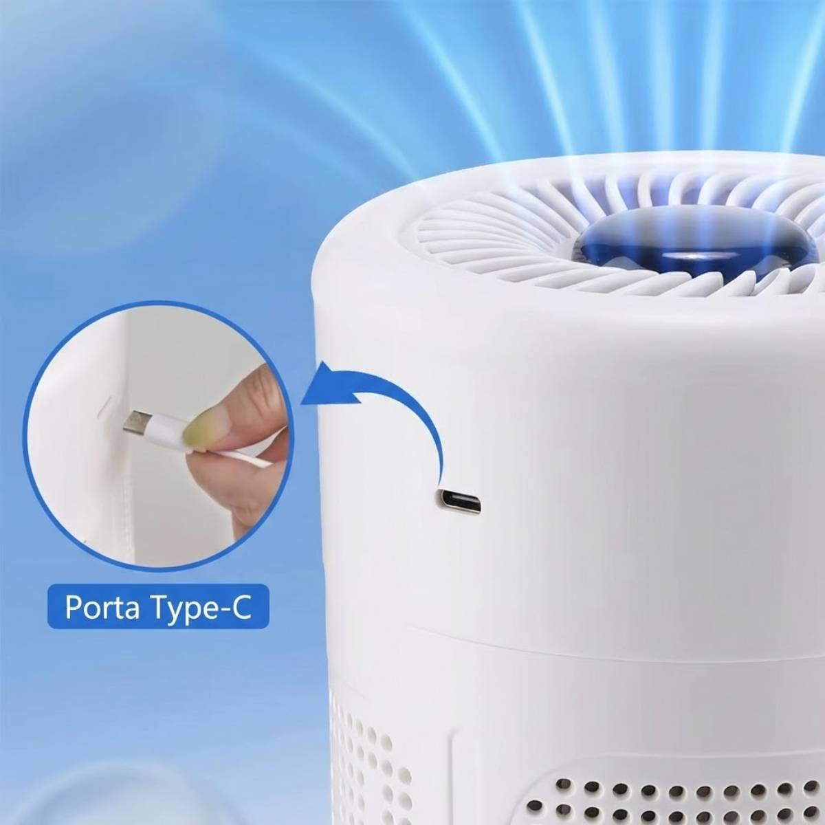 HEPA Air Purifier — Advanced Filtration for Cleaner Air