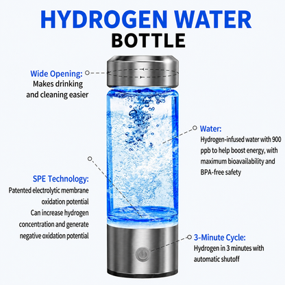 HydroPure Water Purifier — Clean Drinking Water at Home