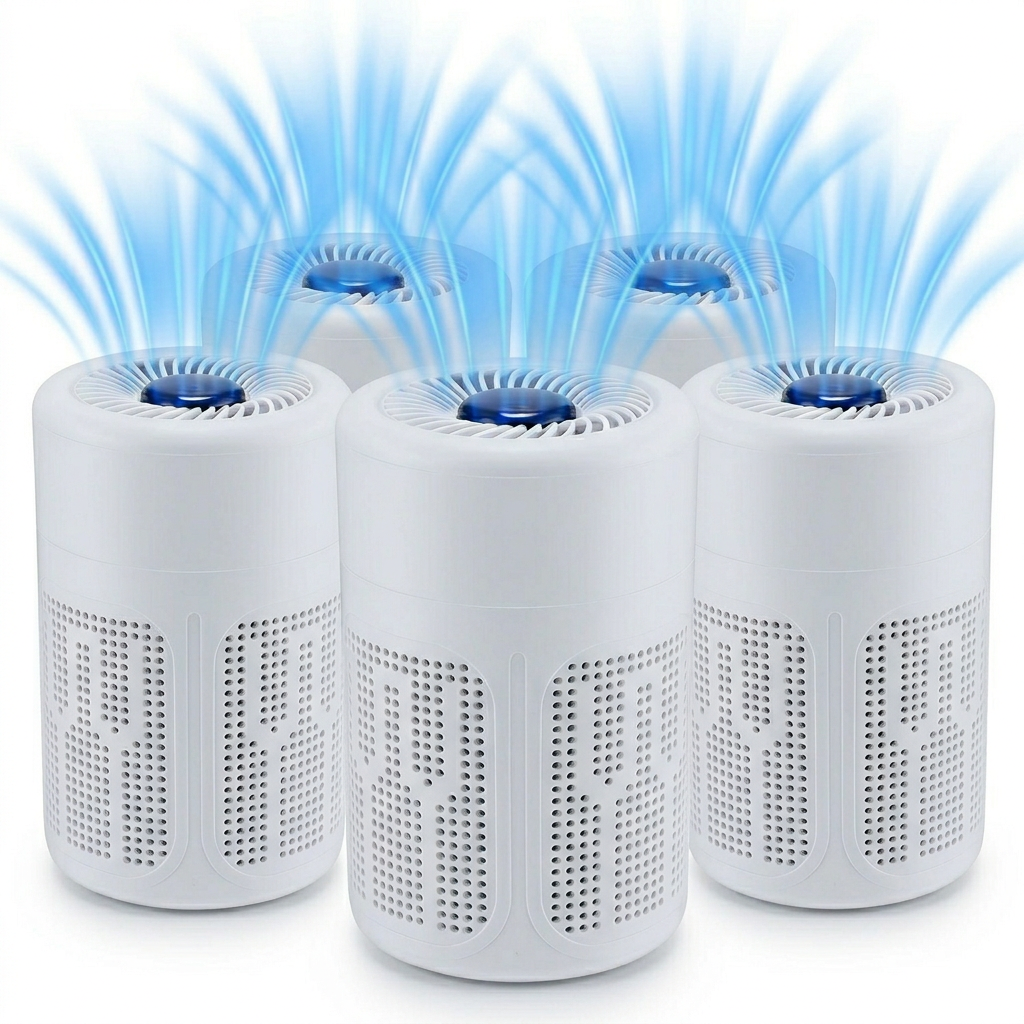HEPA Air Purifier — Advanced Filtration for Cleaner Air